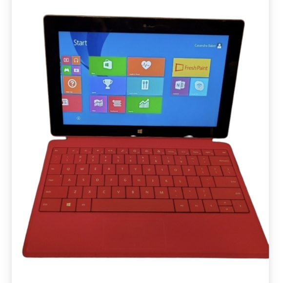 🥳4xH.P.🥳Like New Microsoft Surface Pro